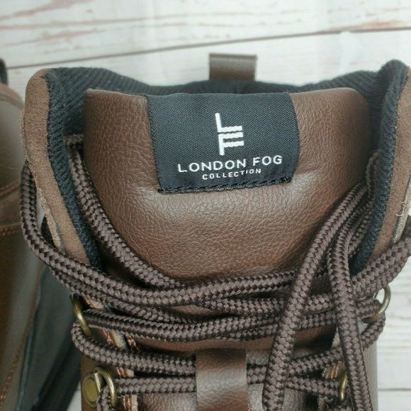 13M London Fog Style LFM005 Leather Boot main image 5